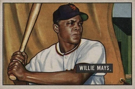1951 Bowman #305 Willie Mays Rookie Card