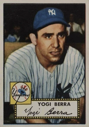 1952 Topps #191 Yogi Berra Baseball Card