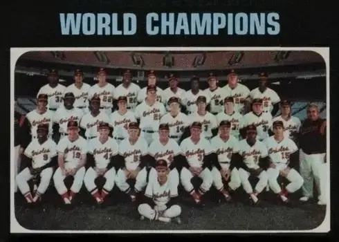 1971 Topps #1 Frank Robinson