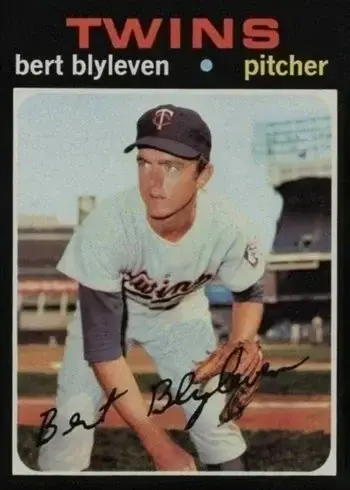 1971 Topps #26 Bert Blyleven Rookie Card