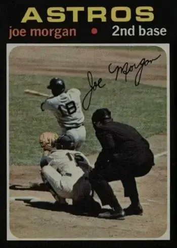 1971 Topps #264 Joe Morgan Baseball Card