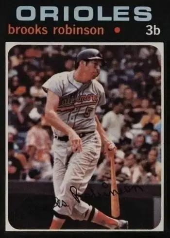 1971 Topps #300 Brooks Robinson Baseball Card