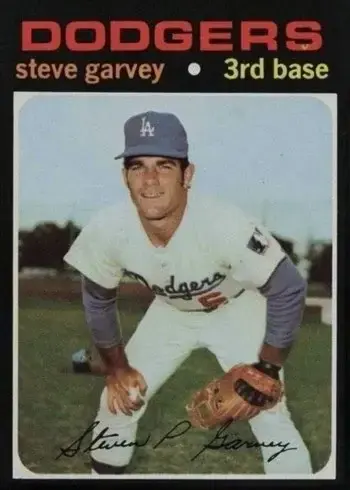 1971 Topps #341 Steve Garvey Rookie Card