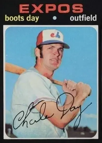 1971 Topps #42 Boots Day Baseball Card