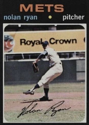 1971 Topps #513 Nolan Ryan Baseball Card