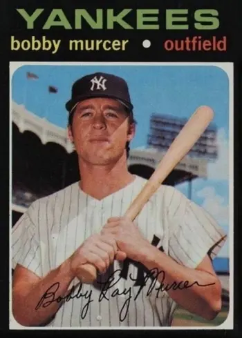 1971 Topps #635 Bobby Murcer Baseball Card