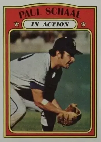 1972 Topps #178 Paul Schaal Baseball Card