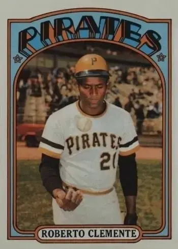 1972 Topps #309 Roberto Clemente Baseball Card