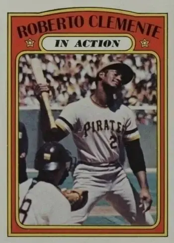 1972 Topps #310 Roberto Clemente Baseball Card