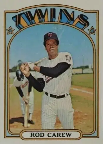 1972 Topps #695 Rod Carew Baseball Card