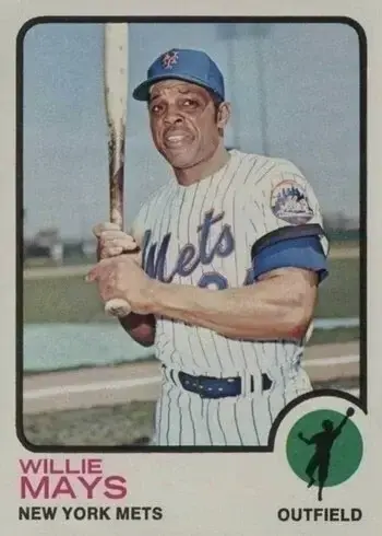 1973 Topps #305 Willie Mays Baseball Card