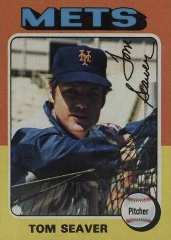1975 Topps #370 Tom Seaver Baseball Card