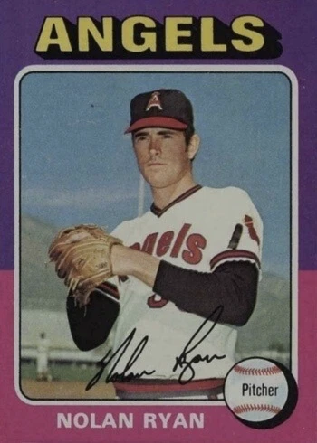 1975 Topps #500 Nolan Ryan Baseball Card