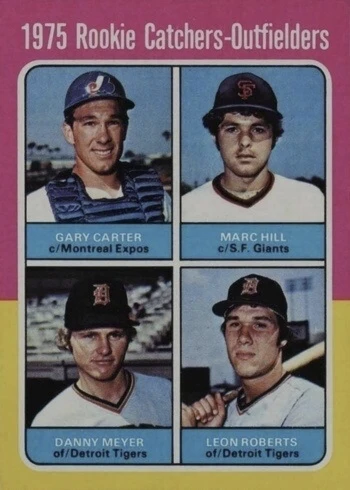 1975 Topps #620 Gary Carter Rookie Card