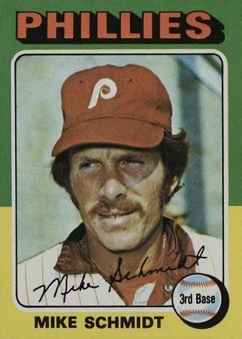 1975 Topps #70 Mike Schmidt Baseball Card