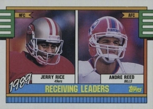 1990 Topps #431 Jerry Rice