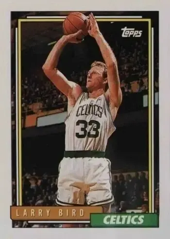 1992 Topps #1 Larry Bird Basketball Card