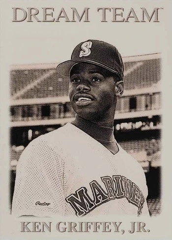 1993 Score #536 Ken Griffey Jr. Baseball Card