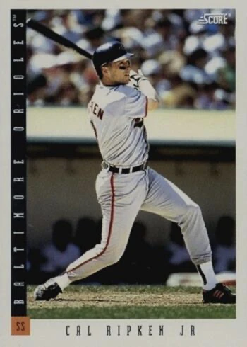 1993 Score #6 Cal Ripken Jr. Baseball Card