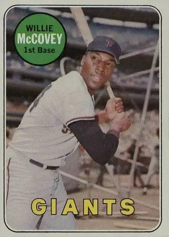 1969 Topps #440 Willie McCovey Baseball Card
