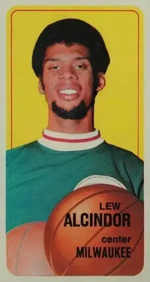 1970 Topps #75 Lew Alcindor Basketball Card