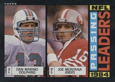 1985 Topps #192 Dan Marino
