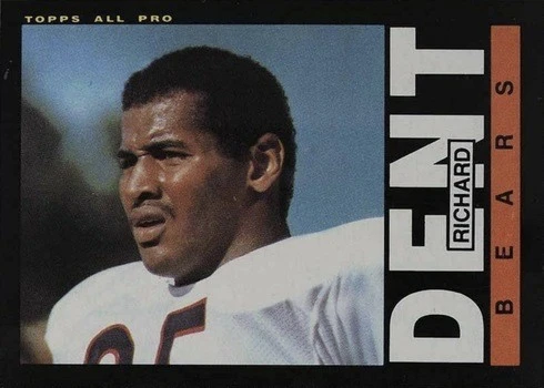 1985 Topps #24 Richard Dent Rookie Card