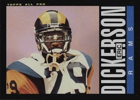 1985 Topps #79 Eric Dickerson Football Card