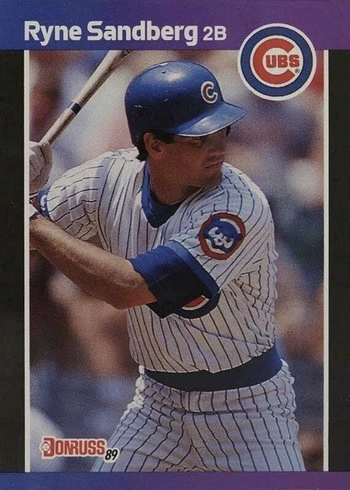 1989 Donruss #105 Ryne Sandberg Baseball Card