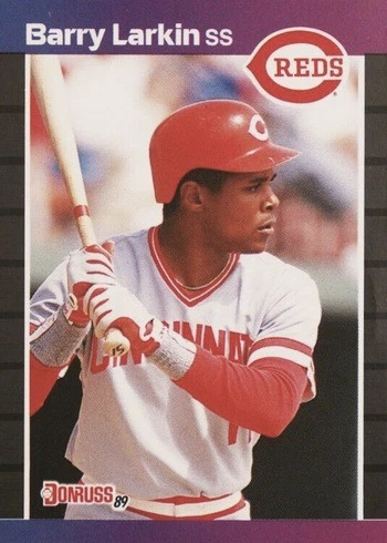 1989 Donruss #257 Barry Larkin Baseball Card