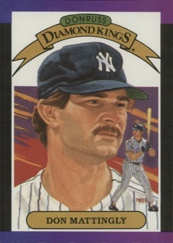 1989 Donruss #26 Don Mattingly Baseball Card