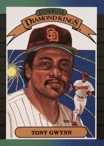 1989 Donruss #6 Tony Gwynn Baseball Card