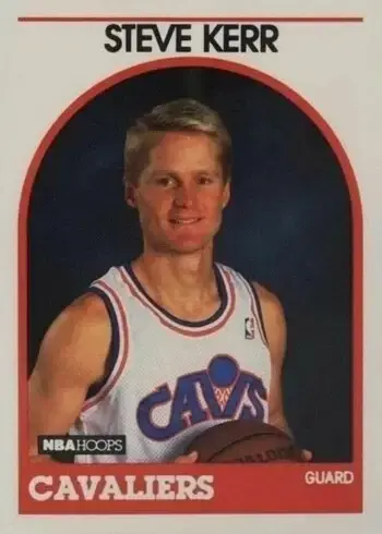1989 NBA Hoops #351 Steve Kerr Rookie Card