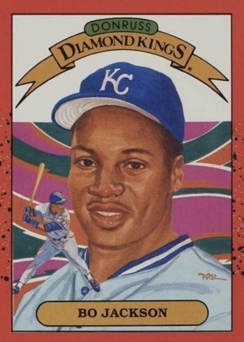1990 Donruss #1 Bo Jackson Baseball Card
