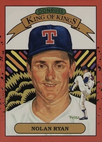 1990 Donruss #665 Nolan Ryan Baseball Card