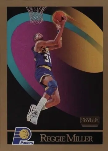 1990 SkyBox #117 Reggie Miller Basketball Card