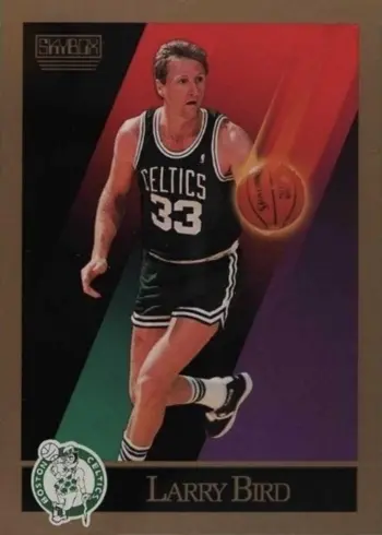 1990 SkyBox #14 Larry Bird Basketball Card