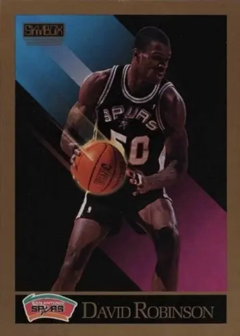 1990 SkyBox #260 David Robinson Basketball Card