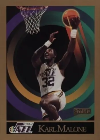 1990 SkyBox #282 Karl Malone Basketball Card