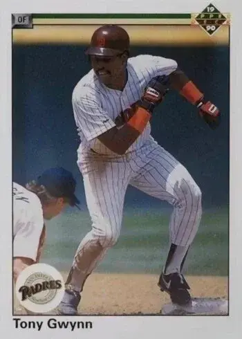 1990 Upper Deck #344 Tony Gwynn Baseball Card