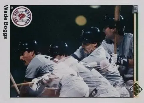 1990 Upper Deck #555 Wade Boggs Baseball Card