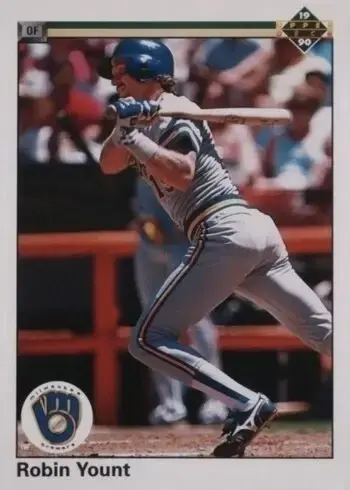 1990 Upper Deck #567 Robin Yount Baseball Card