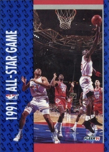 1991 Fleer #238  Basketball Card