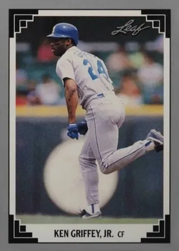1991 Leaf #372 Ken Griffey Jr. Baseball Card