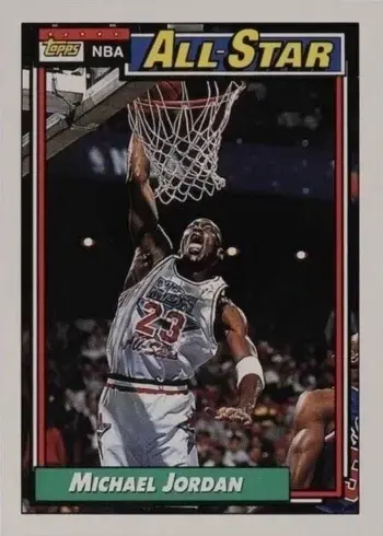 1992 Topps #115 Michael Jordan Basketball Card