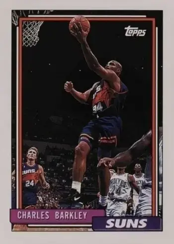1992 Topps #270 Charles Barkley Basketball Card
