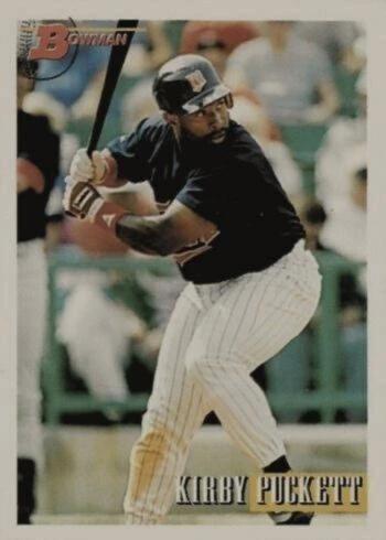 1993 Bowman #325 Kirby Puckett Baseball Card