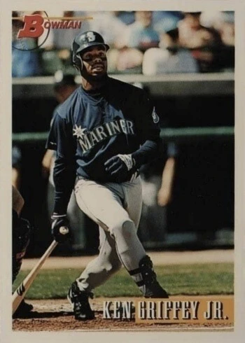 1993 Bowman #375 Ken Griffey Jr. Baseball Card