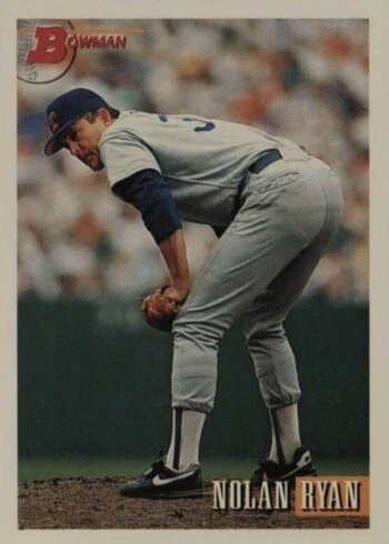1993 Bowman #405 Nolan Ryan Baseball Card