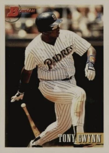 1993 Bowman #630 Tony Gwynn Baseball Card